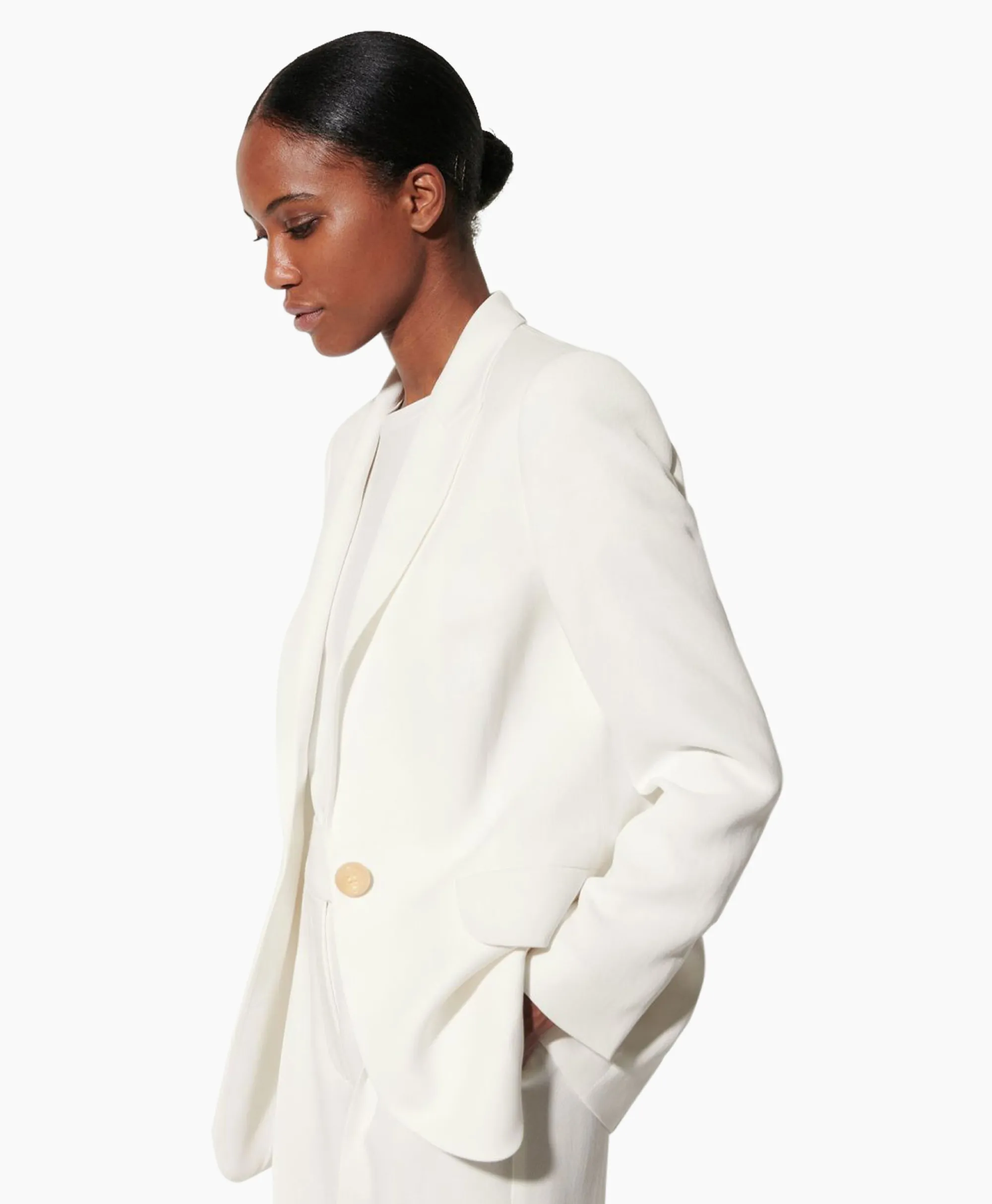 Luisa Cerano Blazer 498010/3595-0 Off White*Dames Blazers