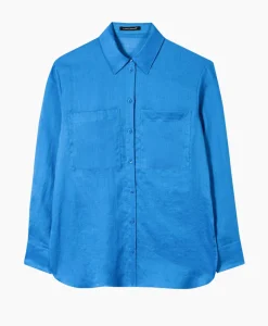 Luisa Cerano Blouse 298331/3500-0 Blauw*Dames Blouses