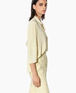 Luisa Cerano Blouse 298445/3597-0 Geel*Dames Blouses