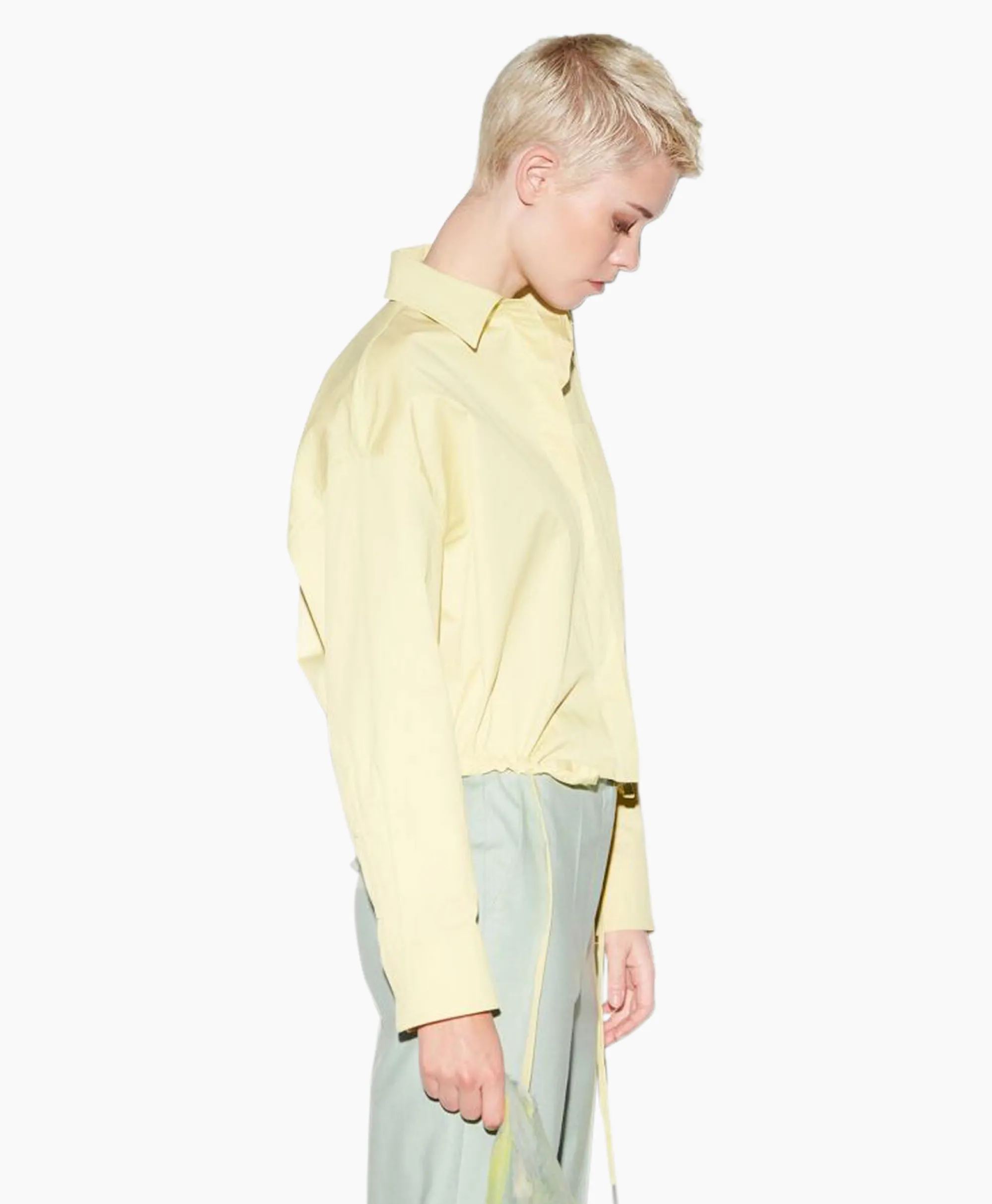 Luisa Cerano Blouse 298421/3384-0 Geel*Dames Blouses