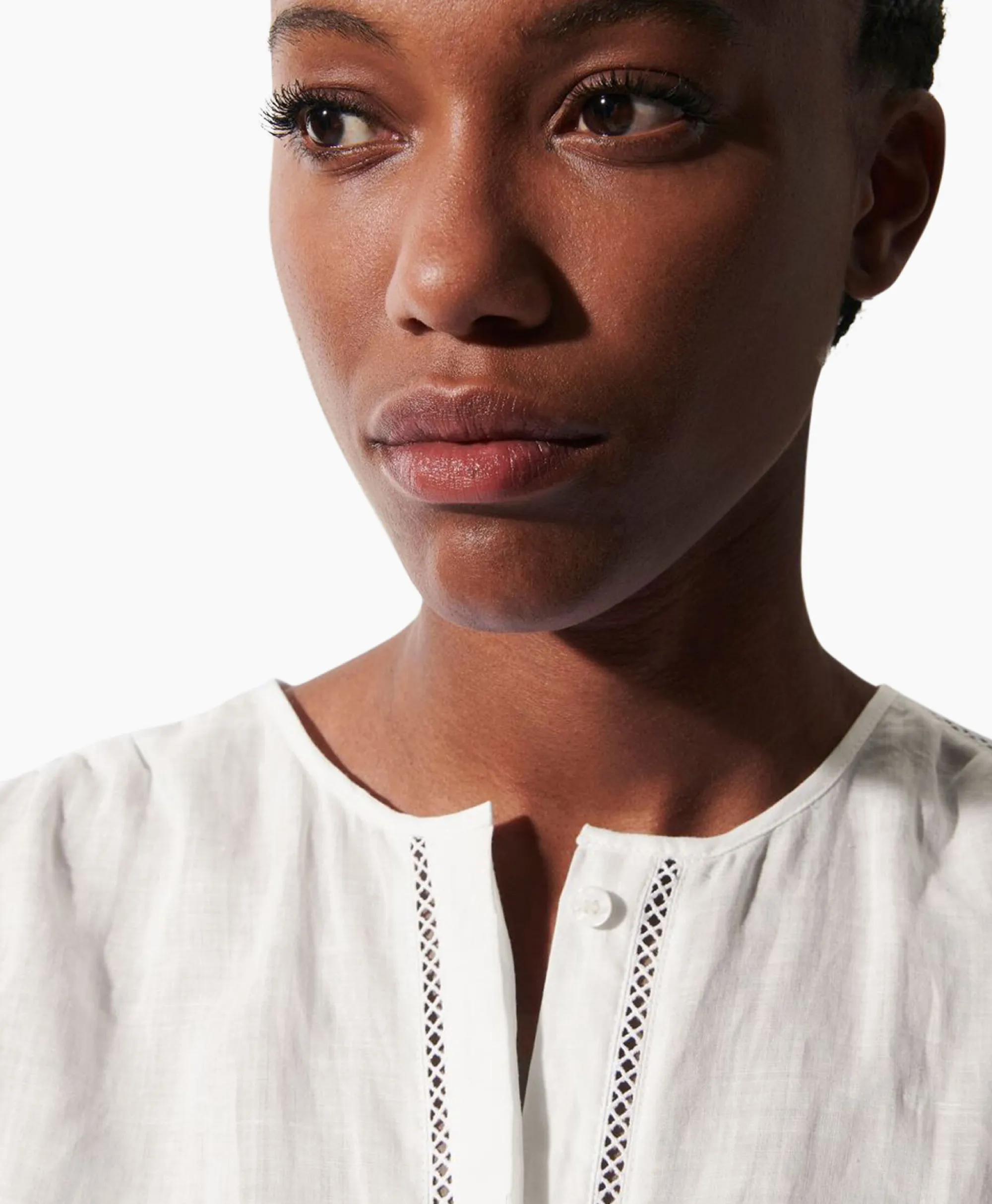 Luisa Cerano Blouse 298458/3500-0 Off White*Dames Blouses