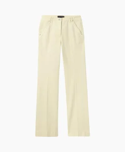 Luisa Cerano Jeans 698615/2198-0 Off White*Dames Broeken