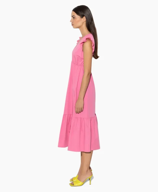 Luisa Cerano Jurk 798491/3342-0 Roze*Dames Jurken