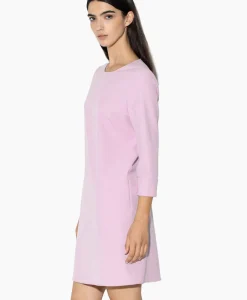 Luisa Cerano Midi Jurk 798450/3453-0 Lavendel*Dames Jurken