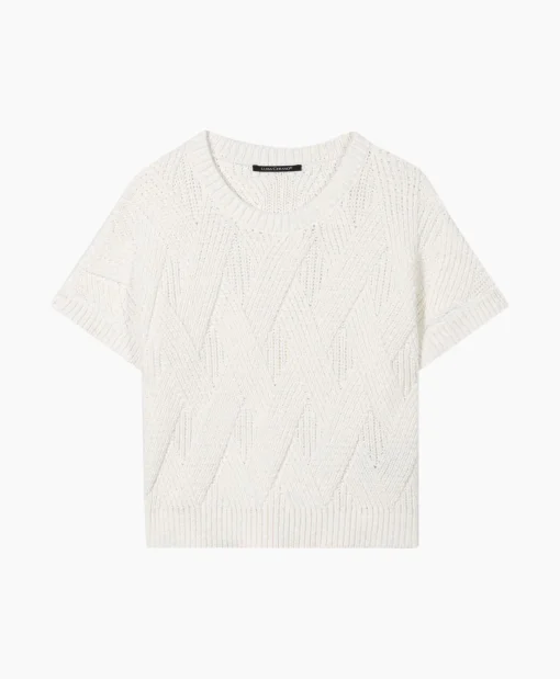 Luisa Cerano Pullover 198435/5918-0 Off White*Dames Truien