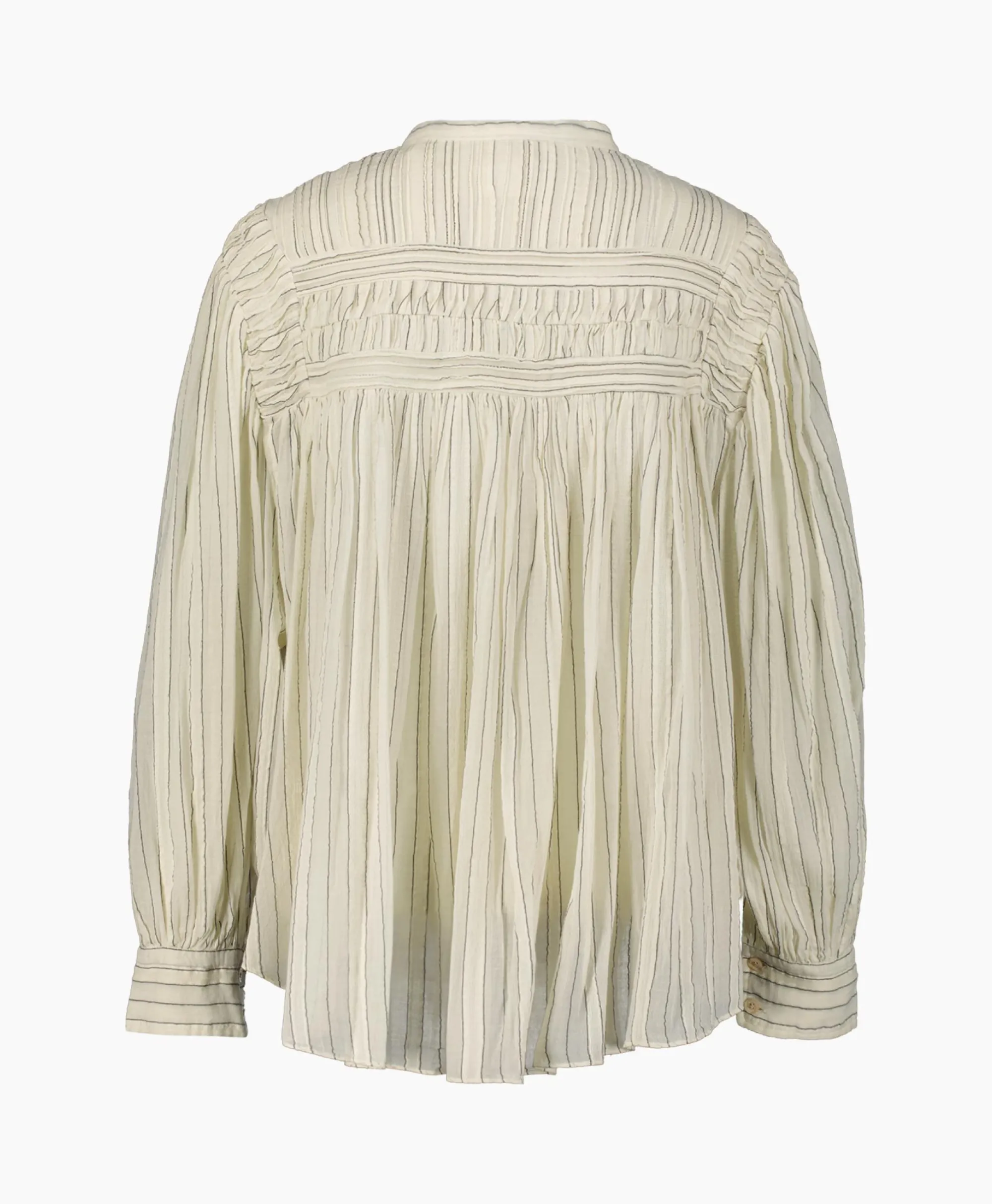 Marant Étoile Marant Etoile Blouse Plalia-Gc Ecru*Dames Blouses