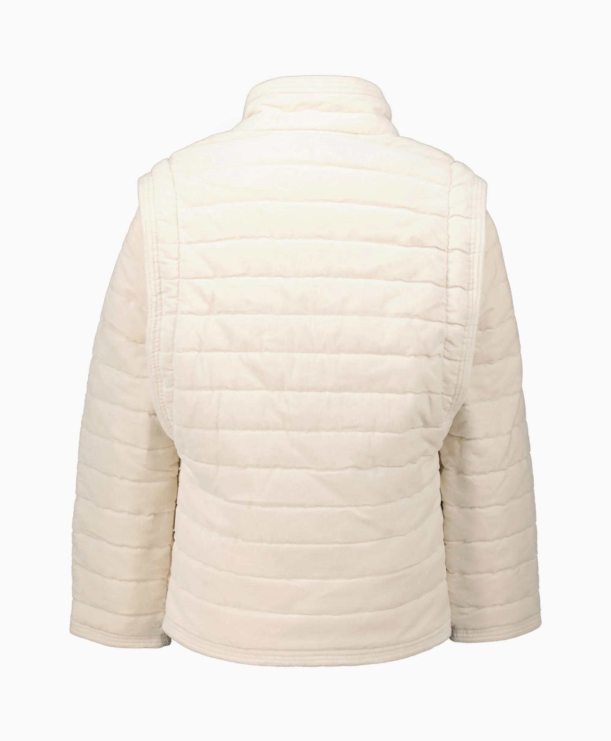 Marant Étoile Marant Etoile Jas Areta-Ga Ecru*Dames Jassen