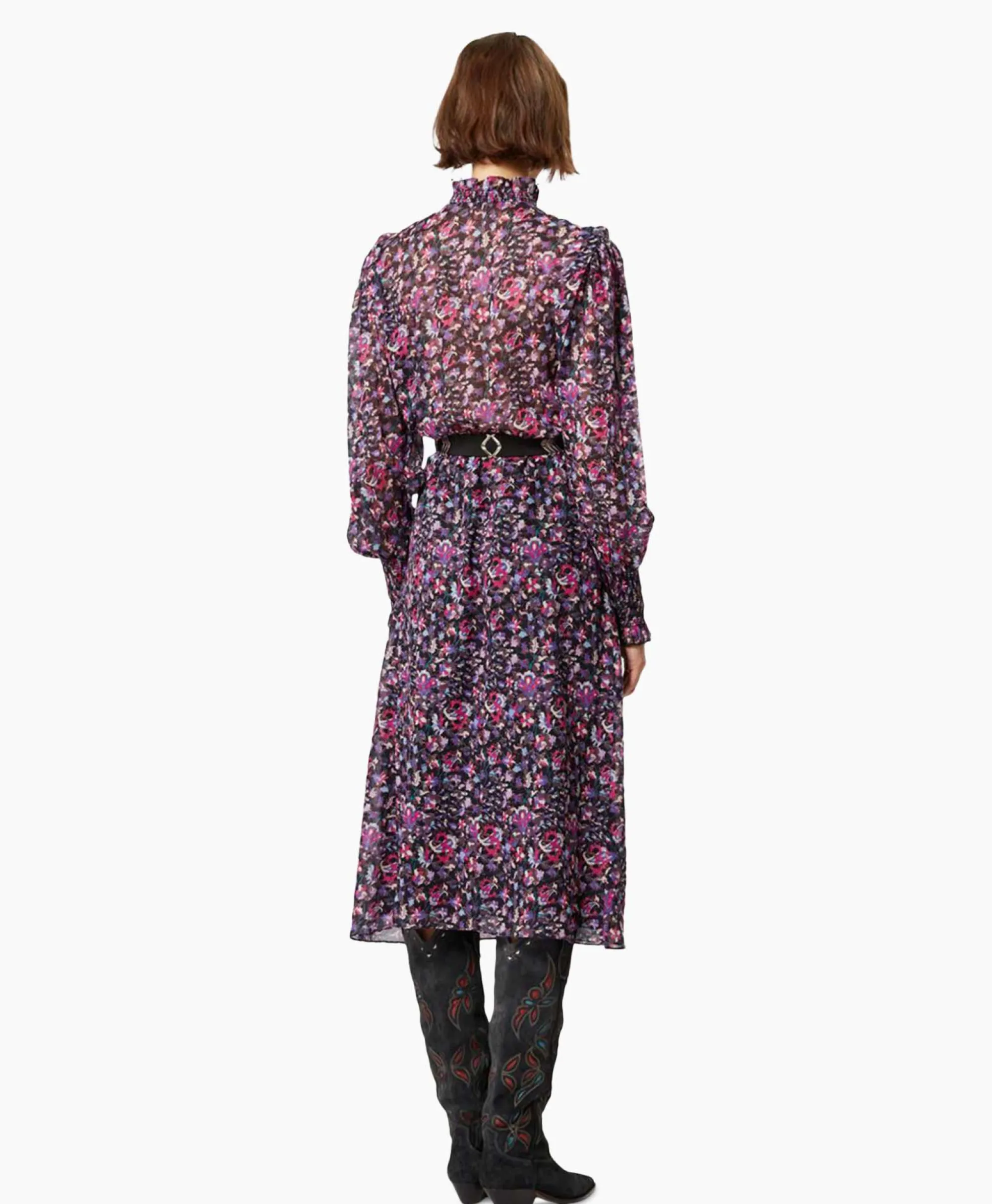 Marant Étoile Marant Etoile Maxi Jurk Galoa-Ga Blauw*Dames Jurken