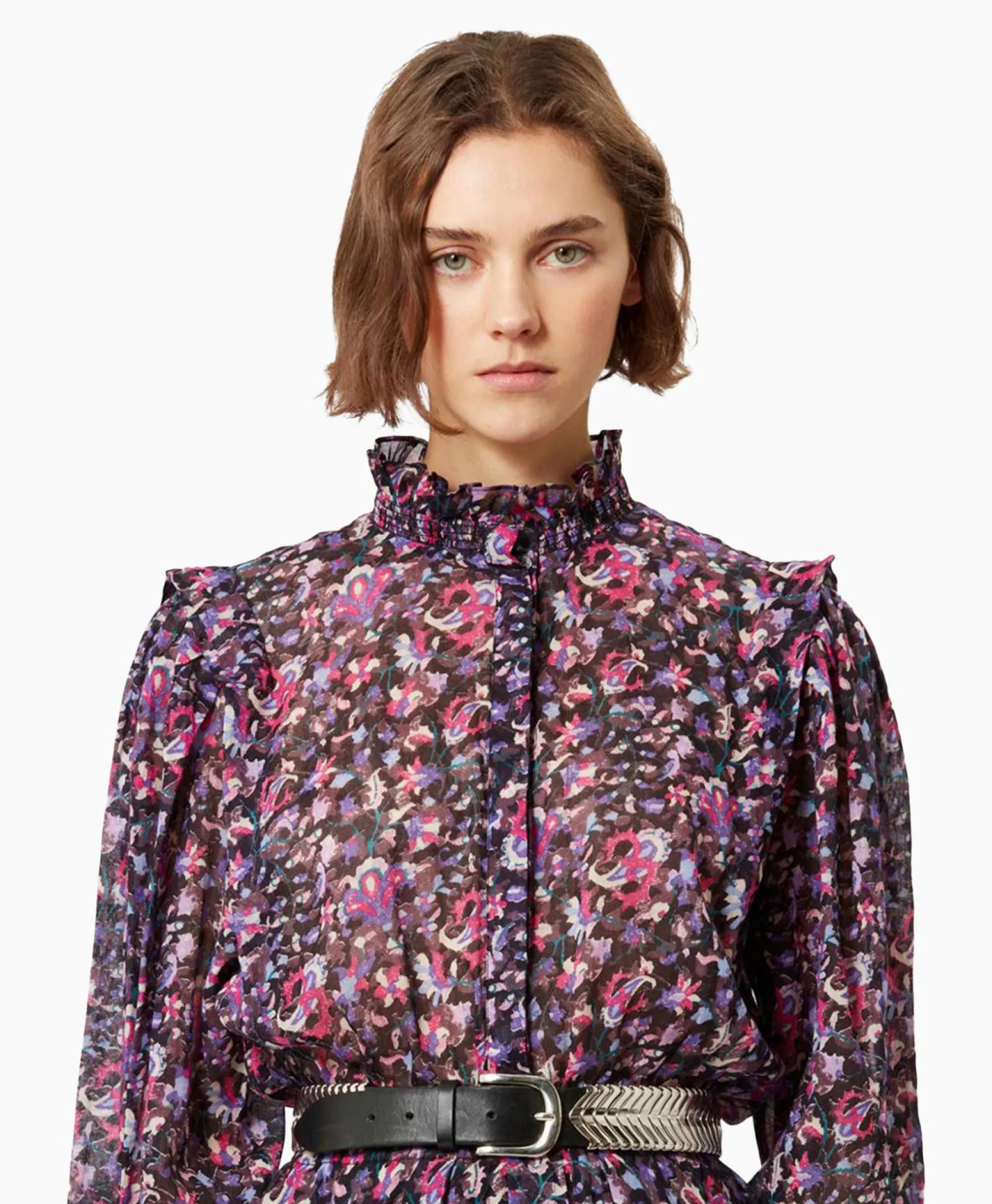 Marant Étoile Marant Etoile Maxi Jurk Galoa-Ga Blauw*Dames Jurken