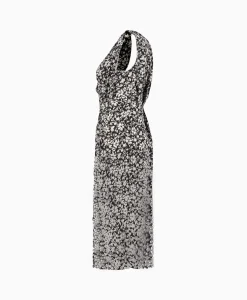 Marant Étoile Marant Etoile Midi Jurk Epolia-Gc Zwart*Dames Jurken