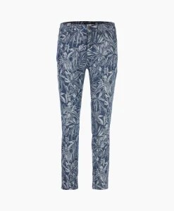Marc Cain Pants Jeans Wp 82.04 D21 Petrol*Dames Broeken