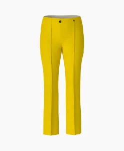 Marccain Additions Broek Wa 81.23 J24 Geel*Dames Broeken