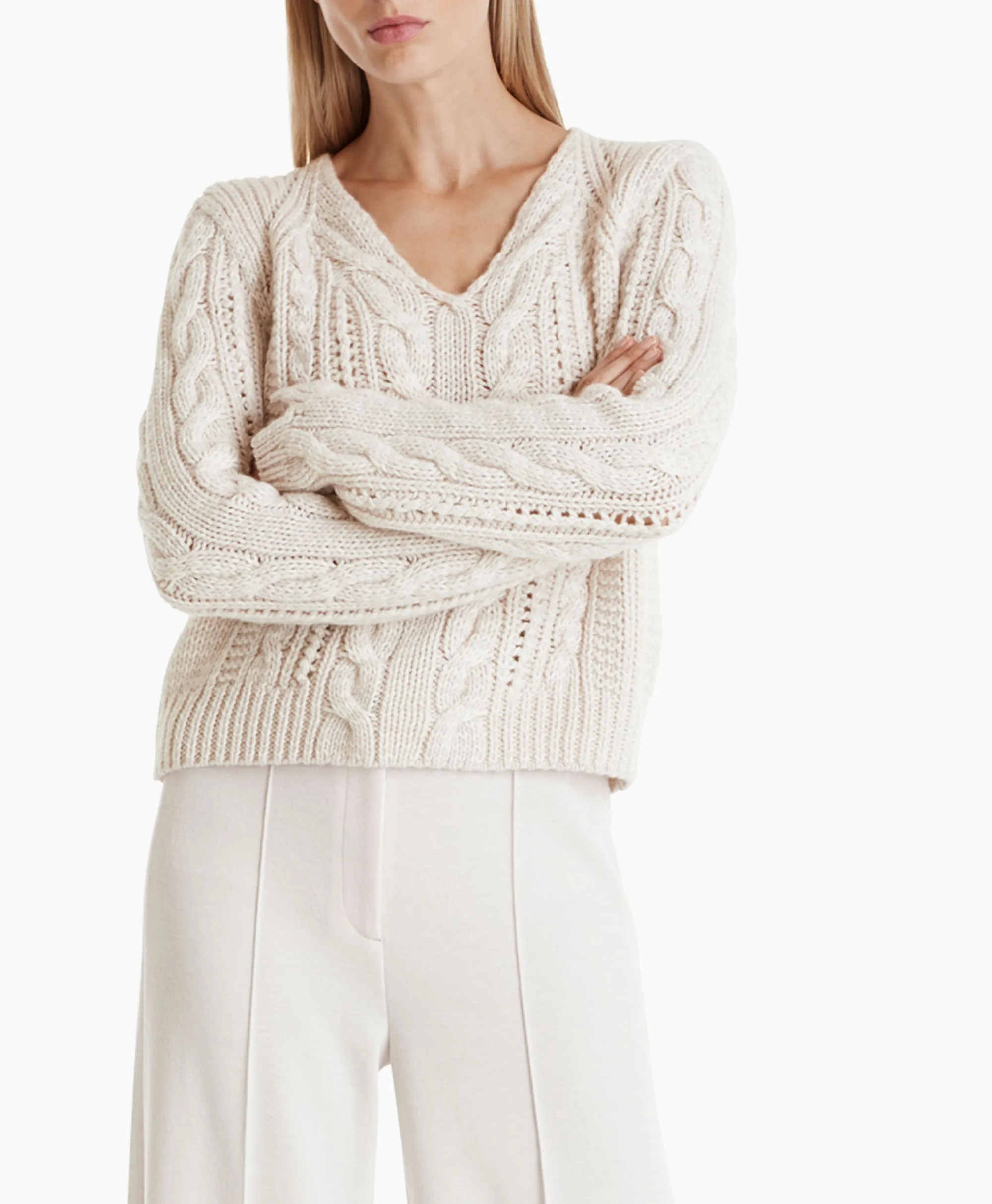 Marccain Additions Pullover Wa 41.01 M02 X*Dames Truien