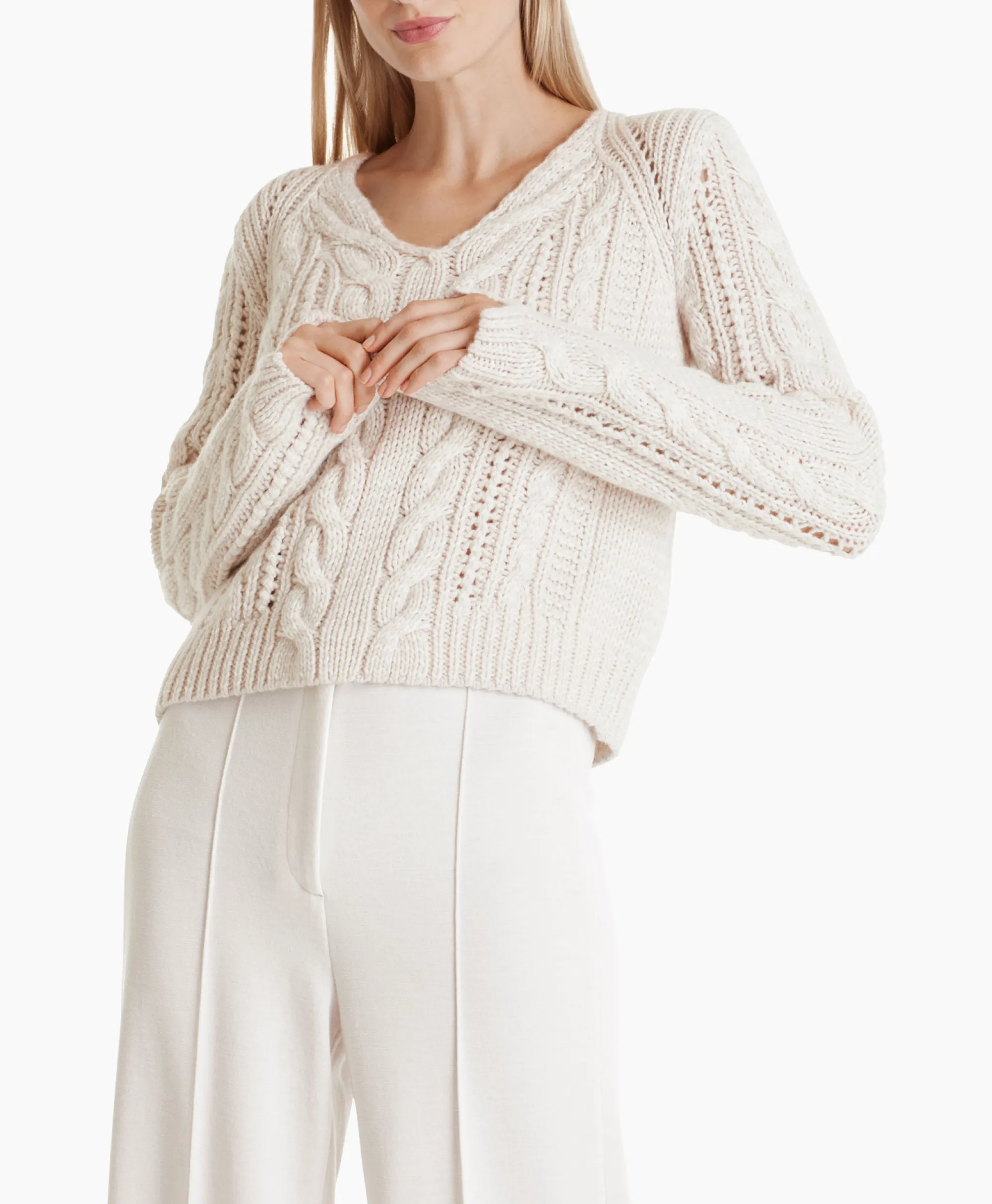 Marccain Additions Pullover Wa 41.01 M02 X*Dames Truien