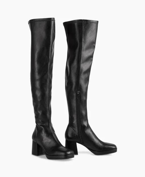 Marccain Bags And Shoes Laars Vb Sa.05 L21 Zwart*Dames Laarzen