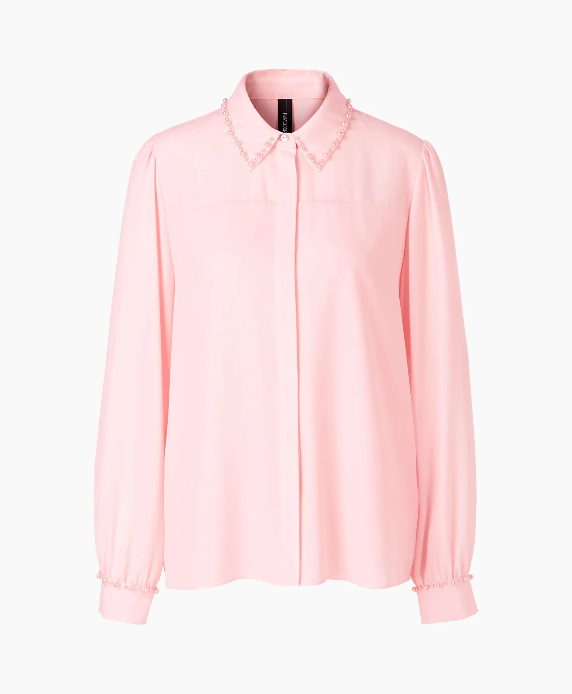 Marccain Collectie Blouse Wc 51.46 W90 Zalm*Dames Blouses
