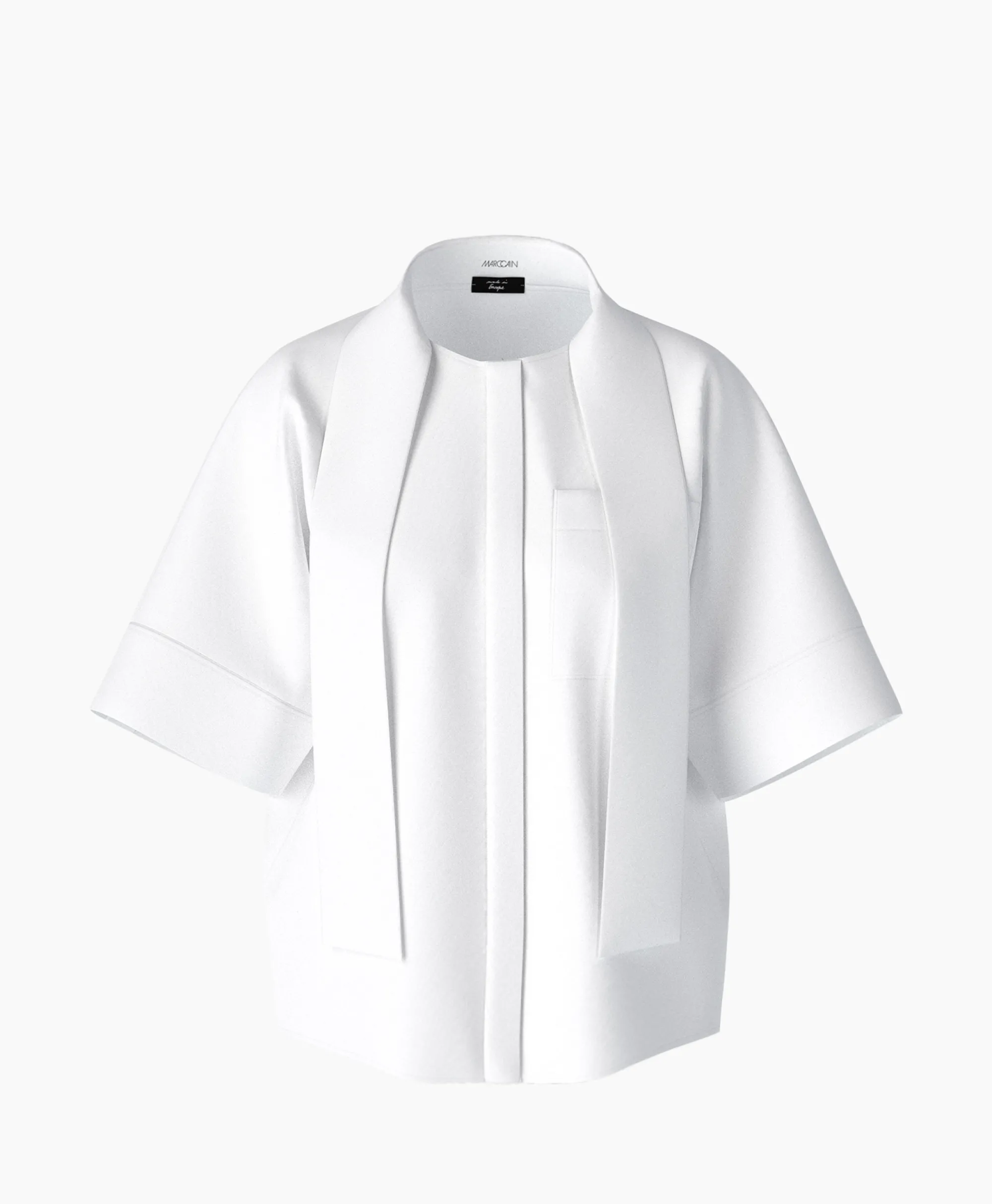 Marccain Collectie Blouse Wc 51.37 W91 Wit*Dames Blouses
