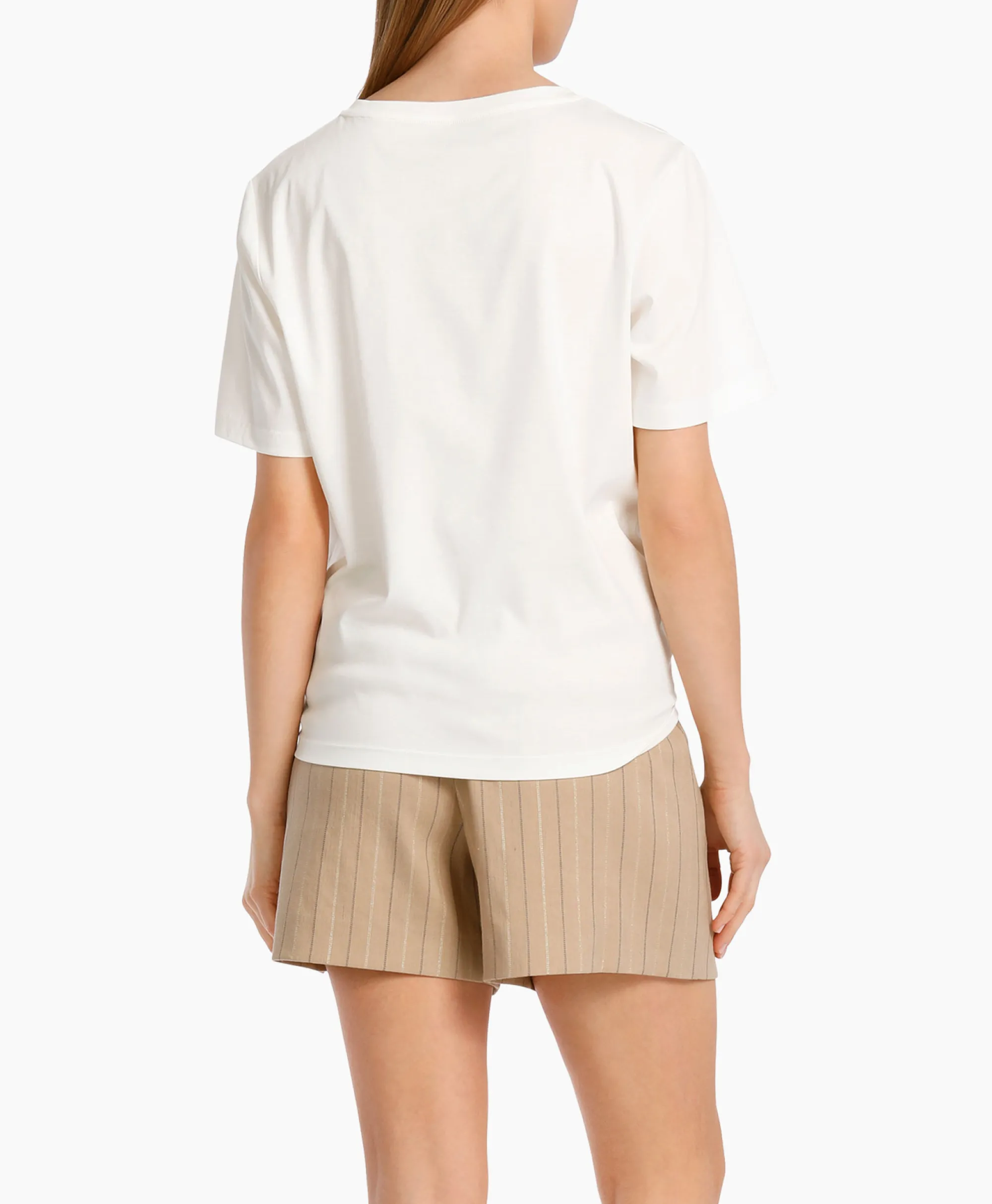 Marccain Collectie Blouse Wc 55.10 J52 Off White*Dames Blouses