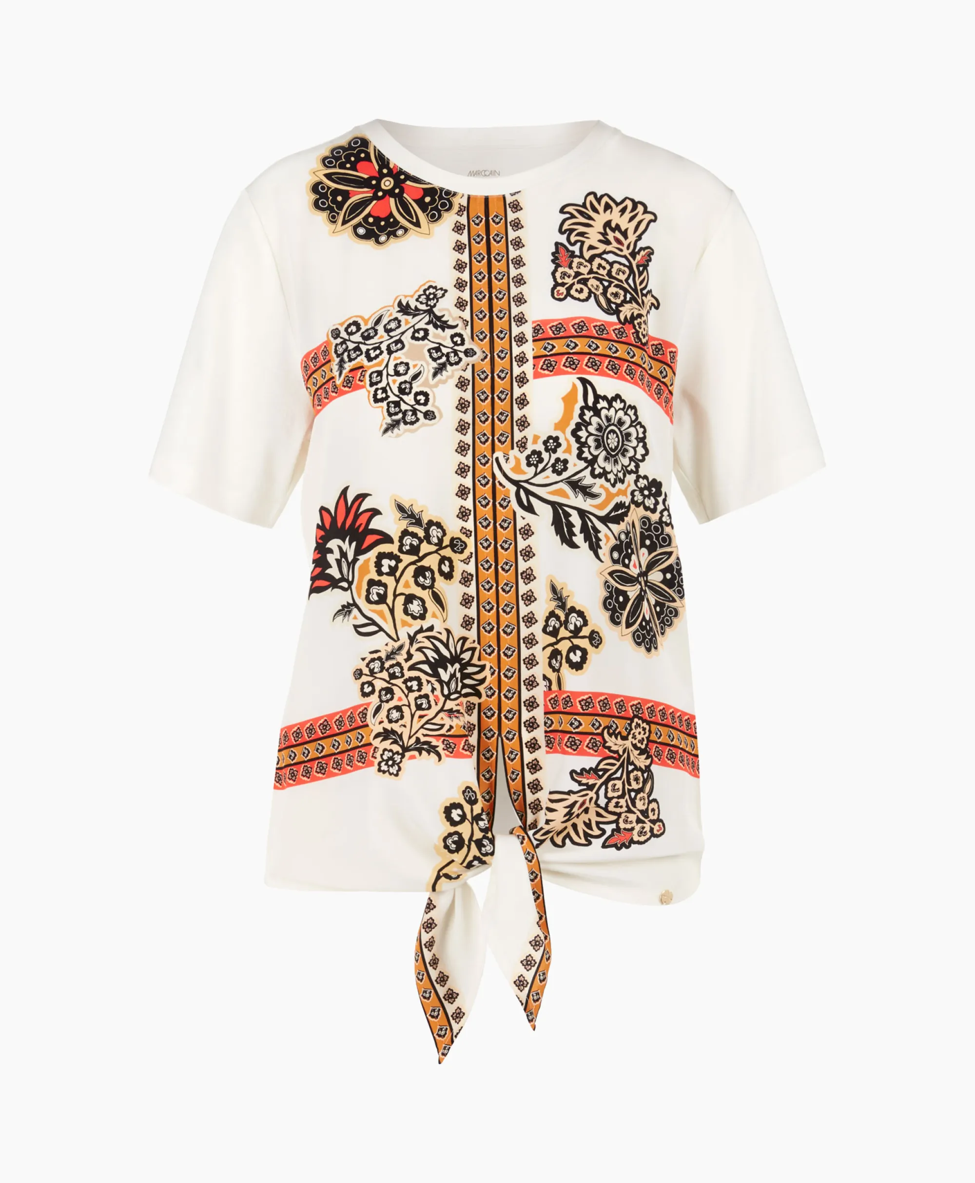 Marccain Collectie Blouse Wc 55.10 J52 Off White*Dames Blouses