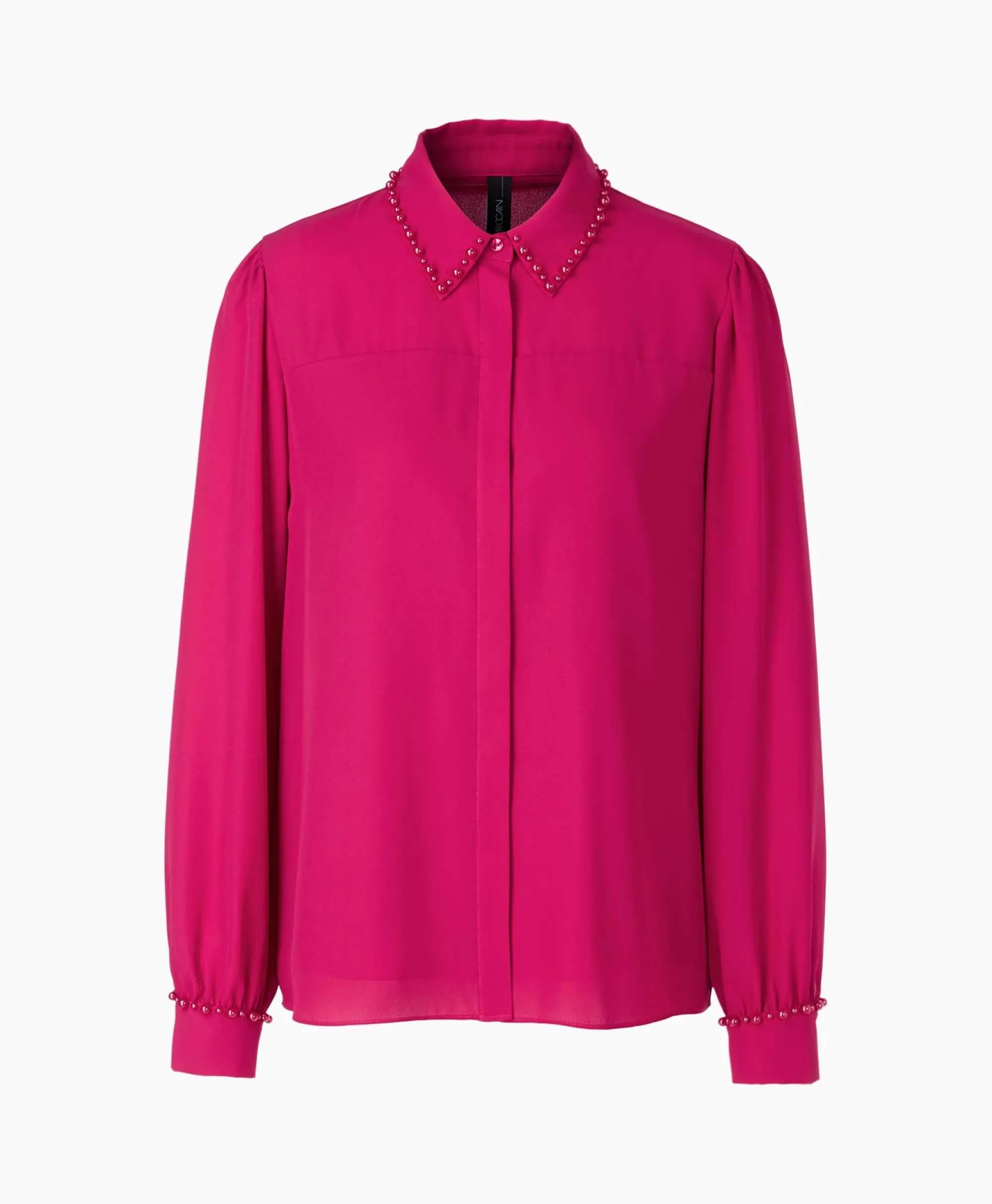 Marccain Collectie Blouse Wc 51.46 W90 Print + 2 Kleurig*Dames Blouses