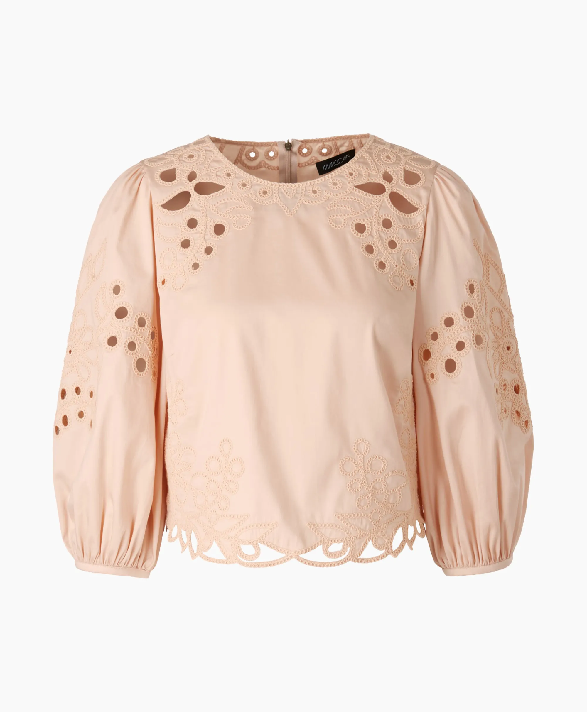 Marccain Collectie Blouse Wc 51.44 W76 Rose*Dames Blouses