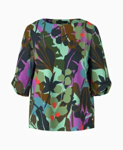 Marccain Collectie Blouse Wc 51.07 W02 Groen*Dames Blouses
