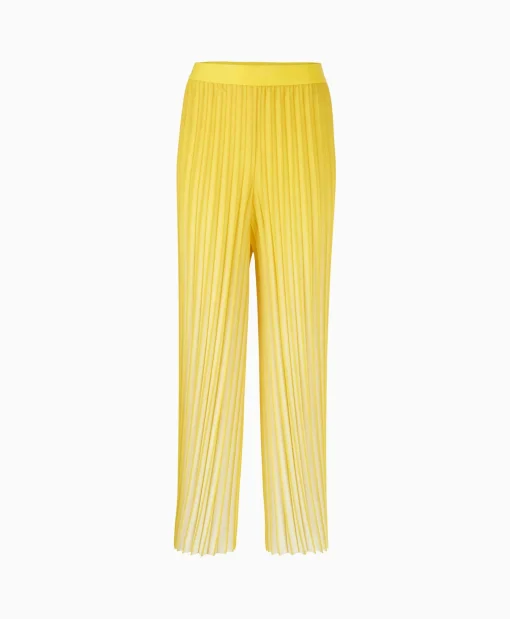 Marccain Collectie Broek Wc 81.36 W73 Geel*Dames Broeken