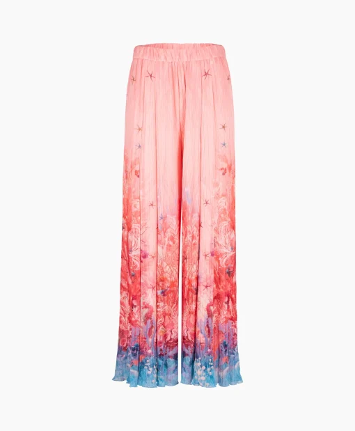 Marccain Collectie Broek Wc 81.58 J83 Zalm*Dames Broeken