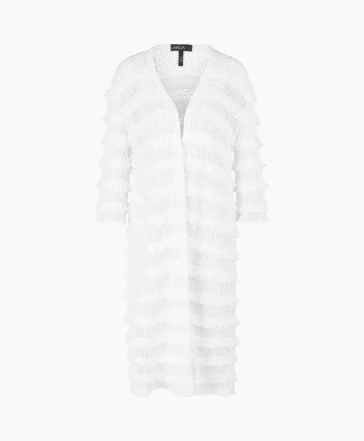 Marccain Collectie Coat Wc 11.05 M41 Wit*Dames Vesten