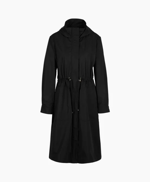 Marccain Collectie Coat Wc 11.04 W26 Zwart*Dames Jassen
