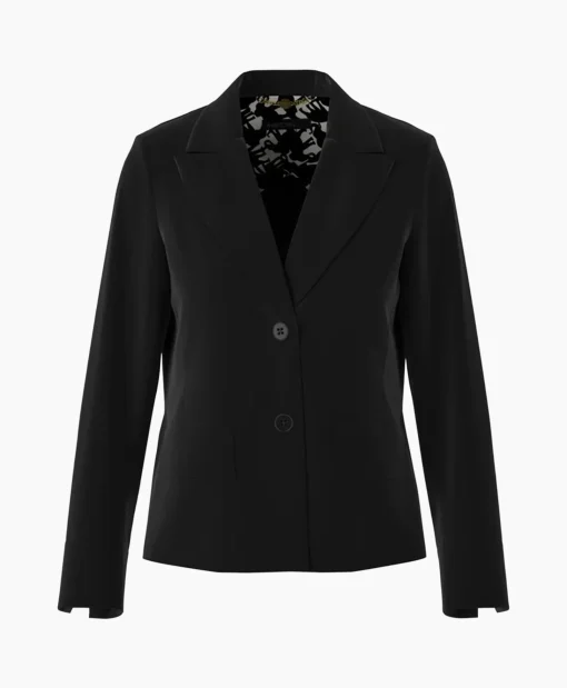 Marccain Collectie Jasje Wc 34.03 W56 Zwart*Dames Blazers