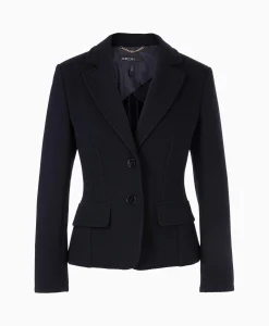 Marccain Collectie Jasje Wc 34.11 J09 Midden Blauw*Dames Blazers