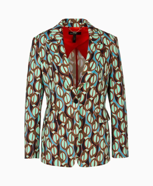 Marccain Collectie Jasje Wc 34.05 J01 Groen*Dames Blazers