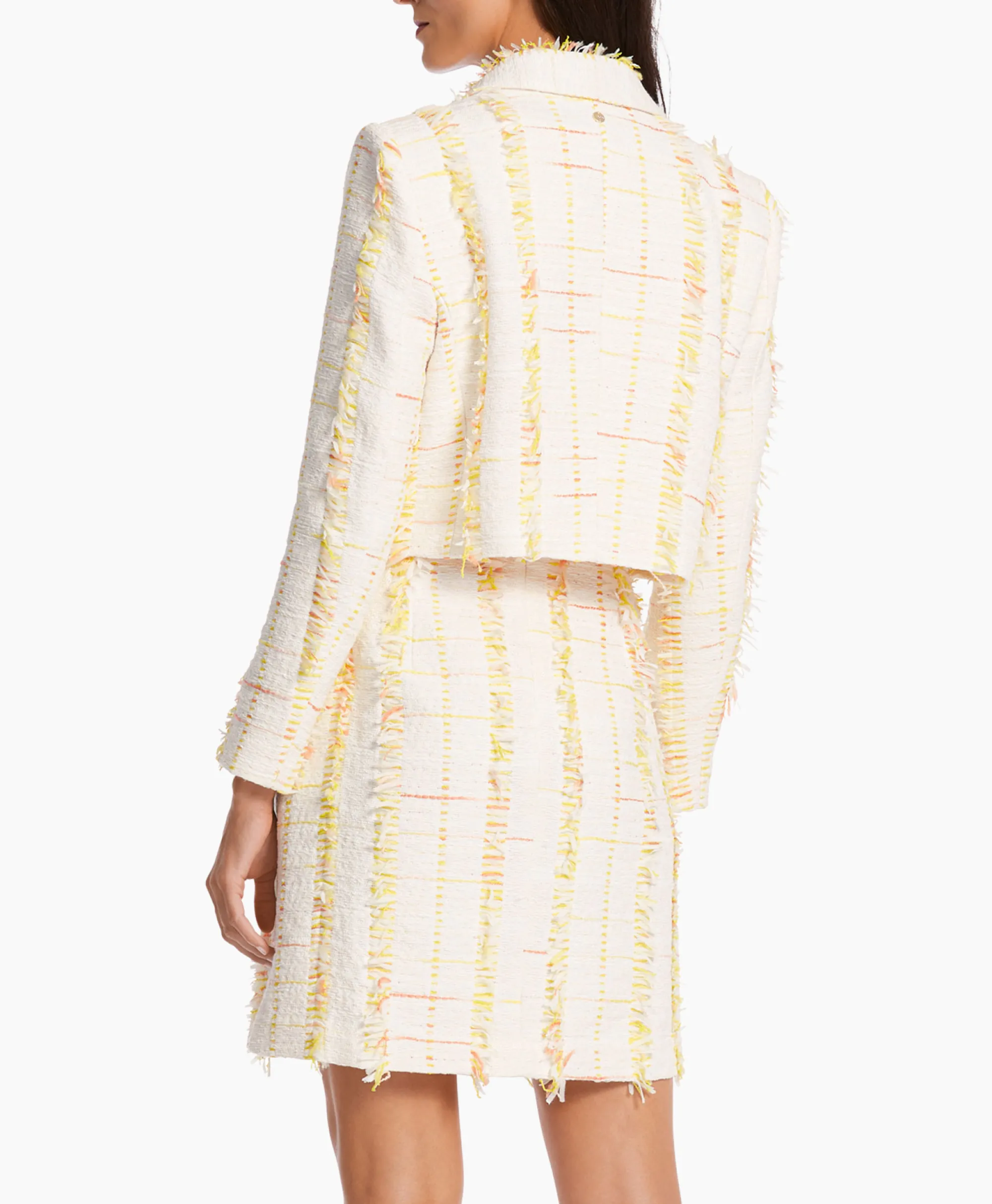 Marccain Collectie Jasje Wc 34.17 W37 Midden Geel*Dames Blazers