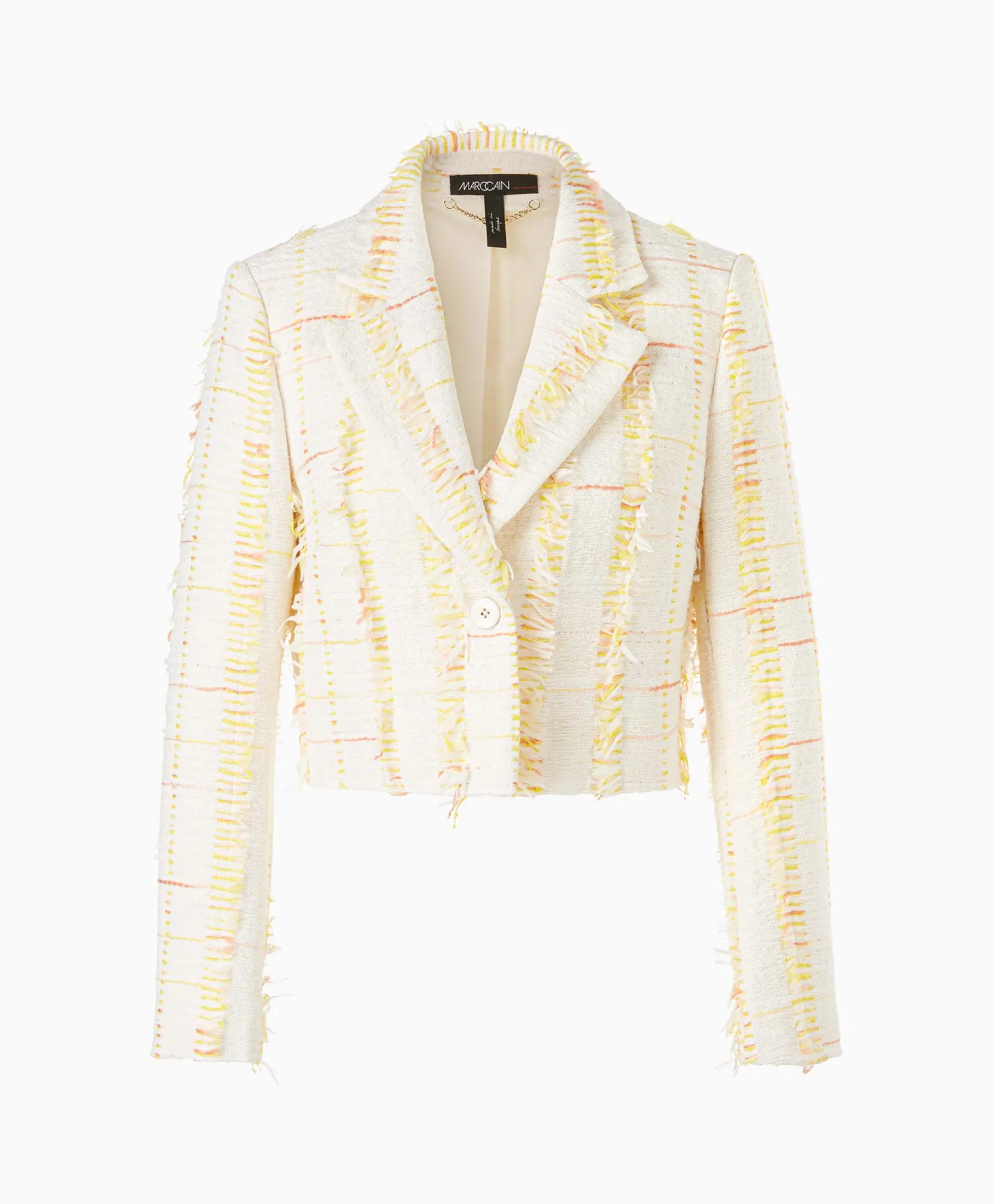 Marccain Collectie Jasje Wc 34.17 W37 Midden Geel*Dames Blazers