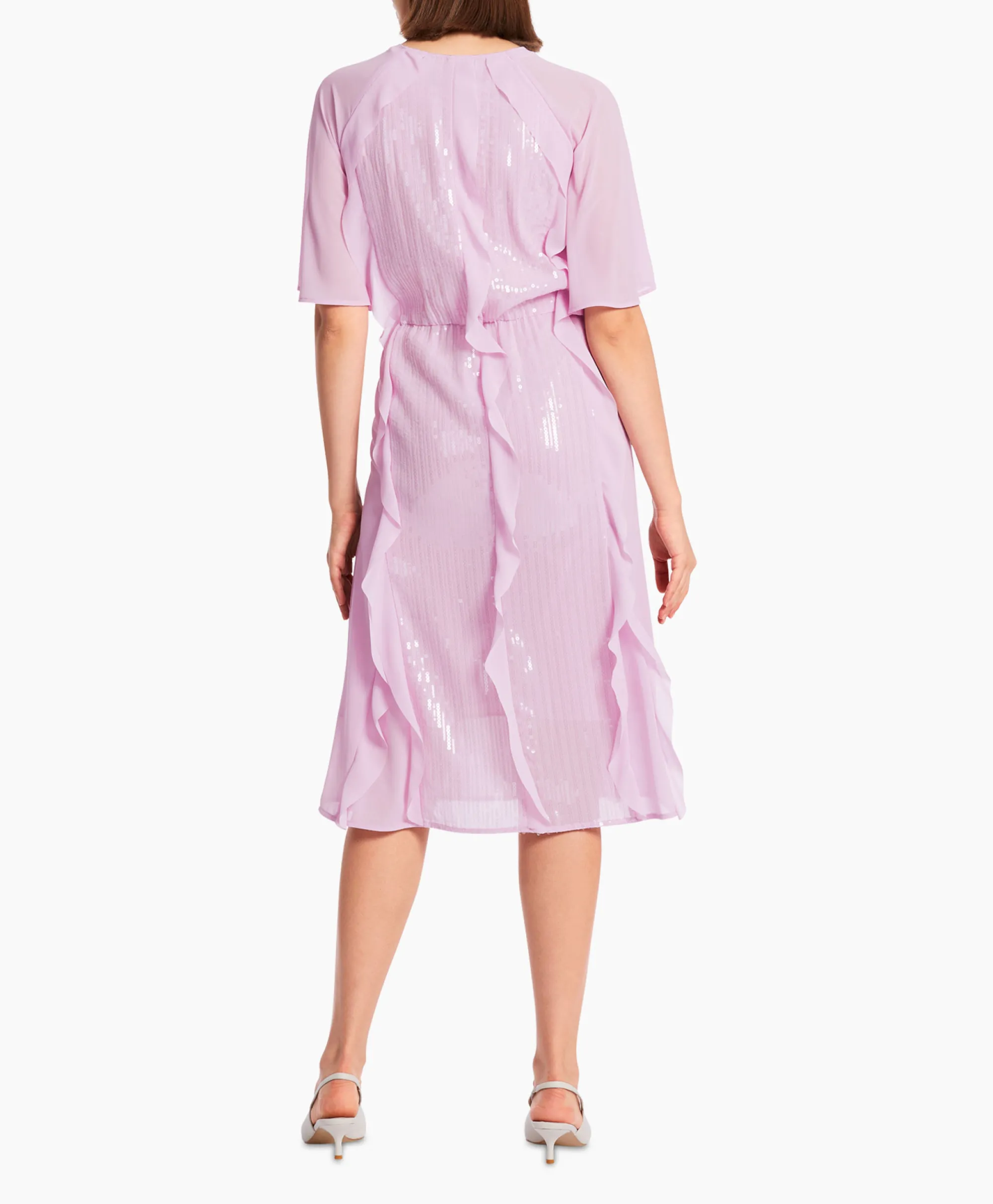 Marccain Collectie Jurk Wc 21.35 W44 Lavendel*Dames Bruiloftskleding