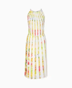 Marccain Collectie Jurk Wc 21.27 W36 Midden Geel*Dames Bruiloftskleding