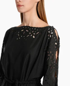 Marccain Collectie Jurk Wc 21.58 W68 Zwart*Dames Bruiloftskleding