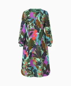 Marccain Collectie Jurk Wc 21.06 W02 Groen*Dames Bruiloftskleding