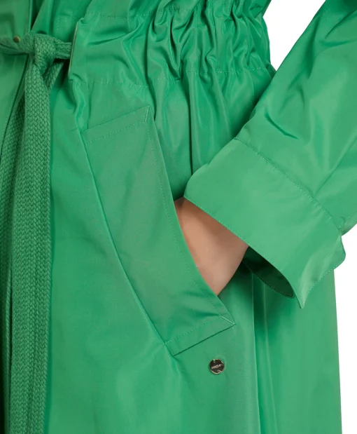 Marccain Collectie Mantel Uc 11.03 W60 Groen*Dames Jassen