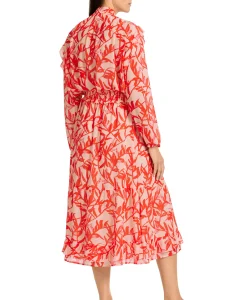 Marccain Collectie Maxi Rok Uc 71.10 W43 Ecru*Dames Rokken