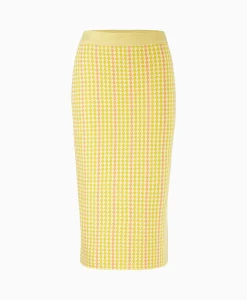 Marccain Collectie Rok Wc 71.07 M33 Midden Geel*Dames Rokken