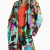 Marccain Collectie Shawl Wc B4.15 Z11 Turquoise*Dames Sjaals