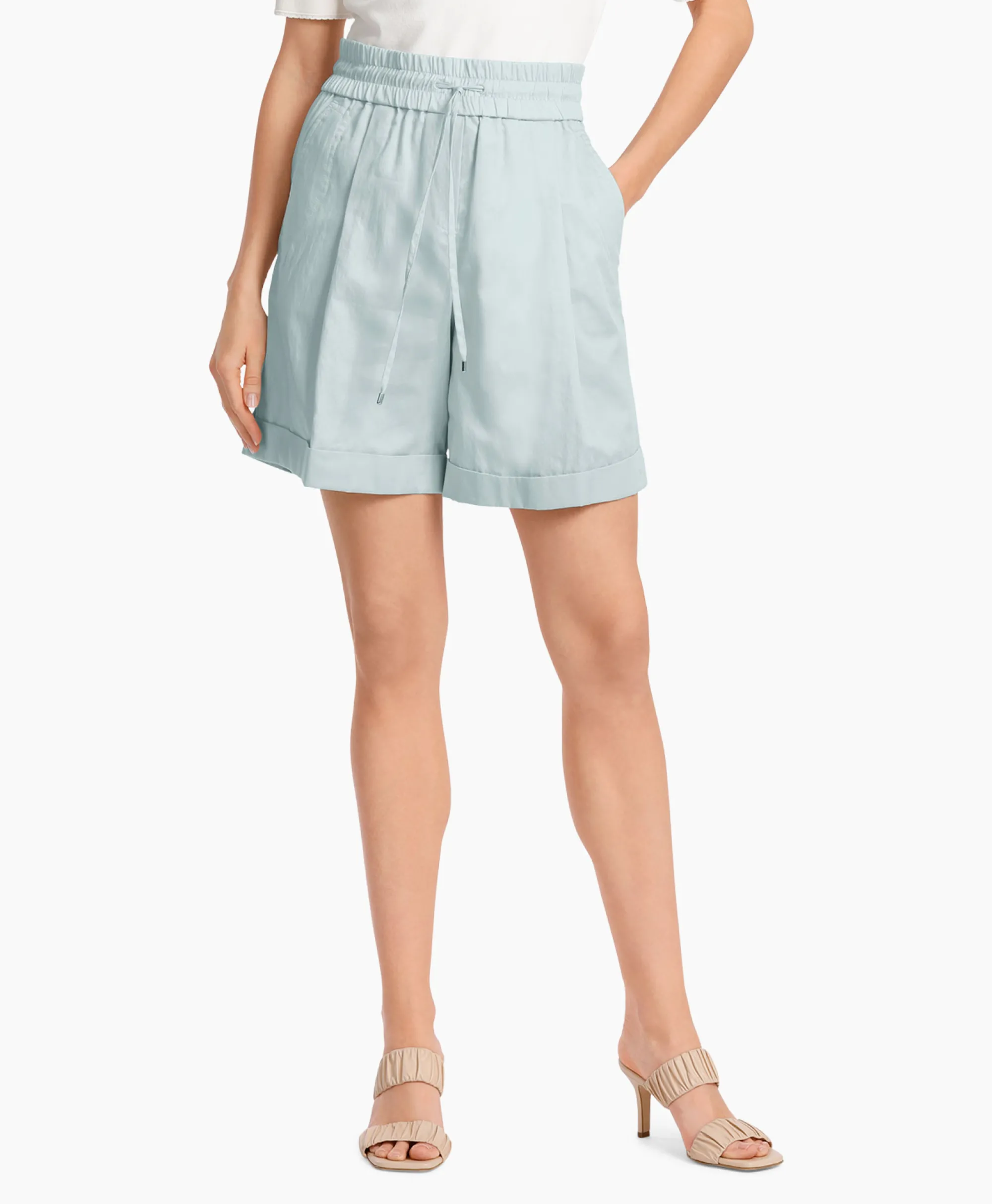 Marccain Collectie Short Wc 83.05 W35 Diversen*Dames Broeken