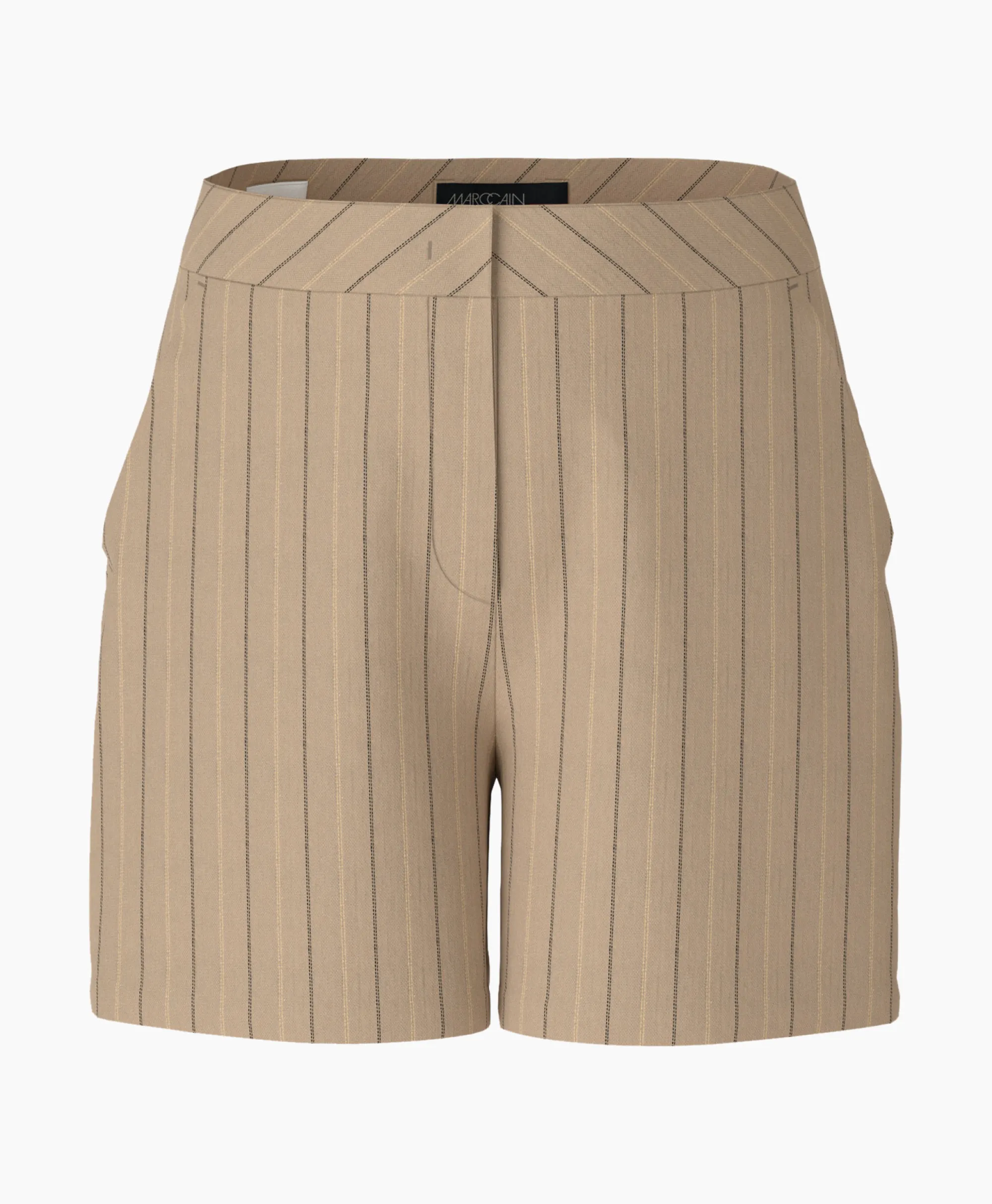 Marccain Collectie Short Wc 83.04 W61 Beige*Dames Broeken