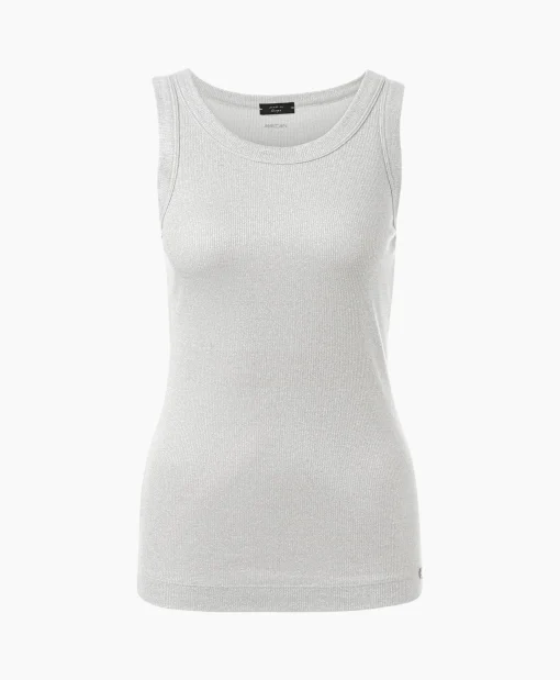 Marccain Collectie Top Wc 61.17 J37 Zilver*Dames T-Shirts & Tops