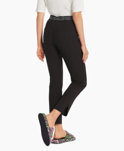 Marccain Sport Broek Ws 81.04 W08 Zwart*Dames Broeken