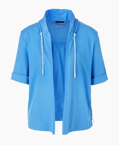 Marccain Sport Jack Ws 31.31 J55 Donker Blauw*Dames Jassen