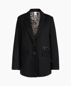 Marccain Sport Jasje Ws 34.11 W10 Zwart*Dames Blazers