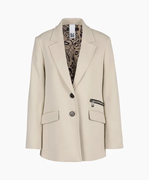 Marccain Sport Jasje Ws 34.11 W10 Grijs*Dames Blazers